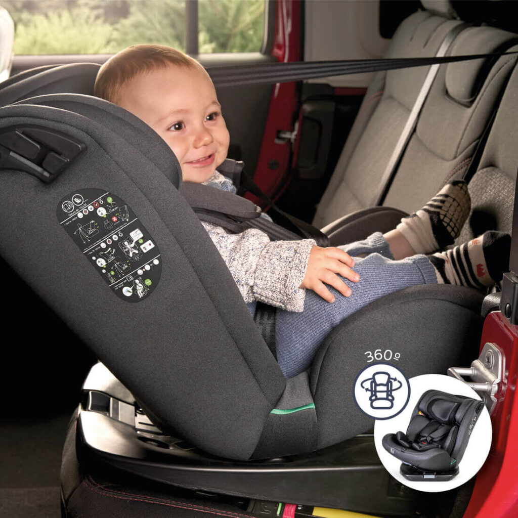 Lista de nacimiento: qué comprar para el bebé - MSBABYWORLD bebé en silla de Coche Corfú iSize a contramarcha