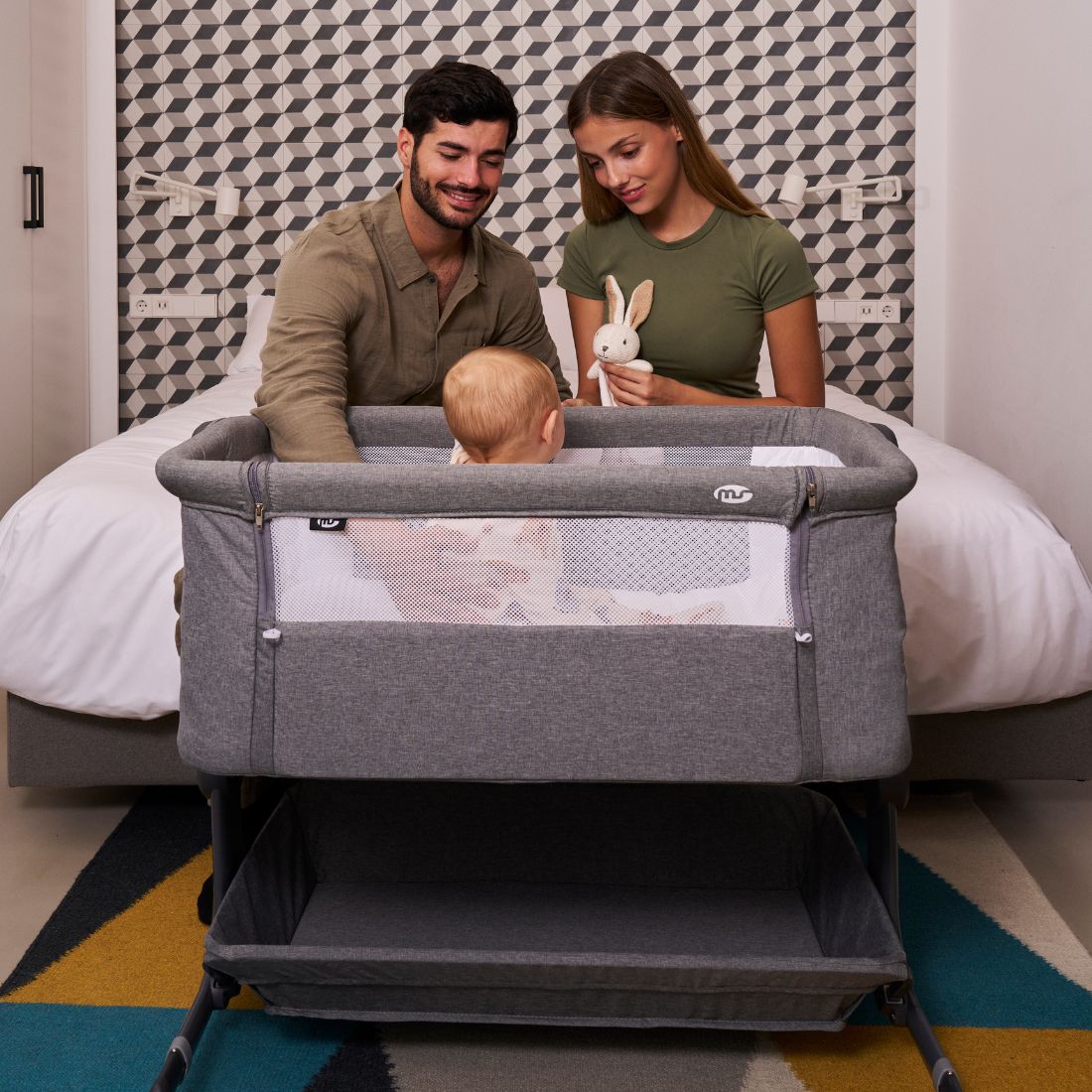 ¿Minicuna o cuna para tu bebé? Guía clara para decidir hoy