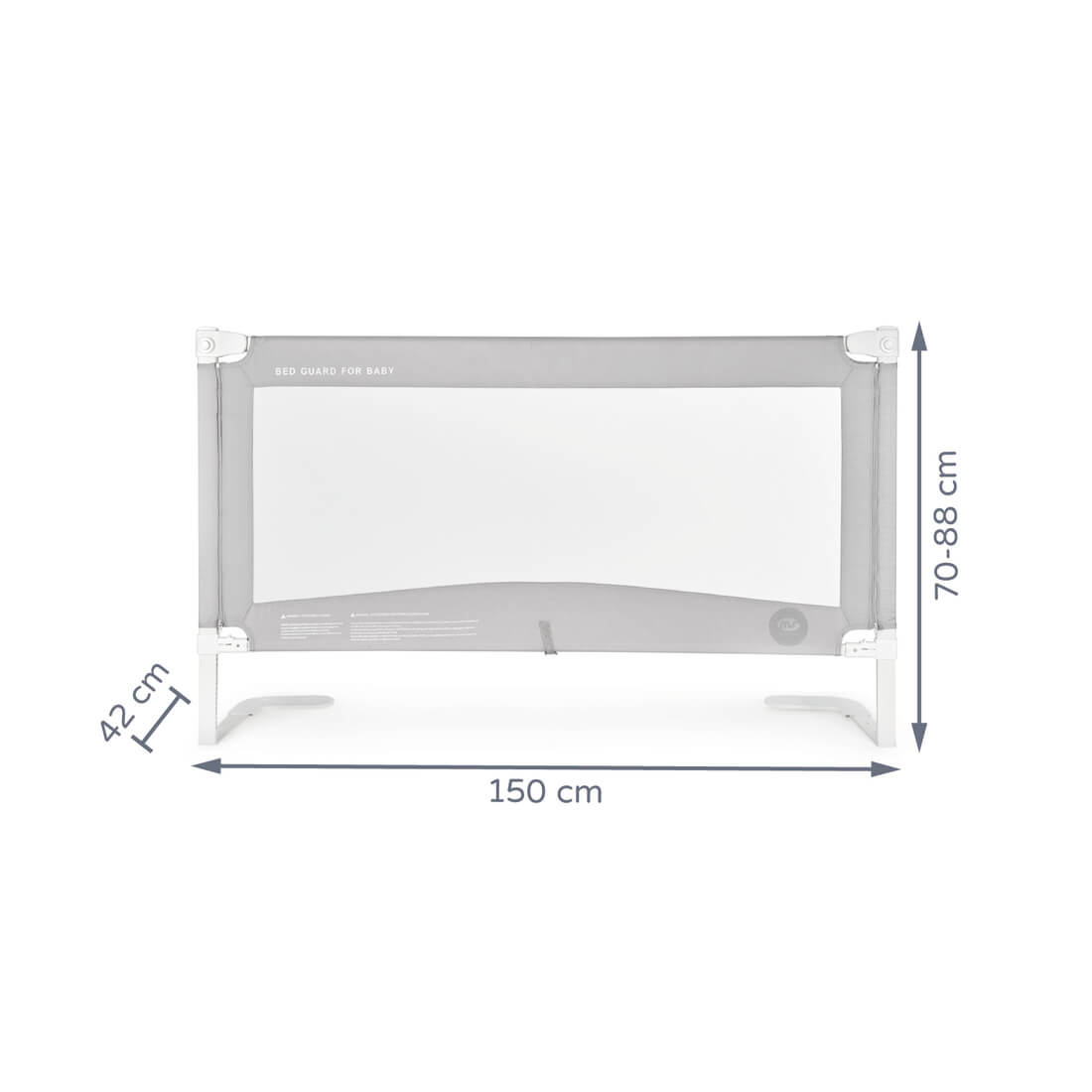 Barrera de cama bebe Tall plus - MSBABYWORLD Barrera de cama bebe Tall plus - Imagen 7