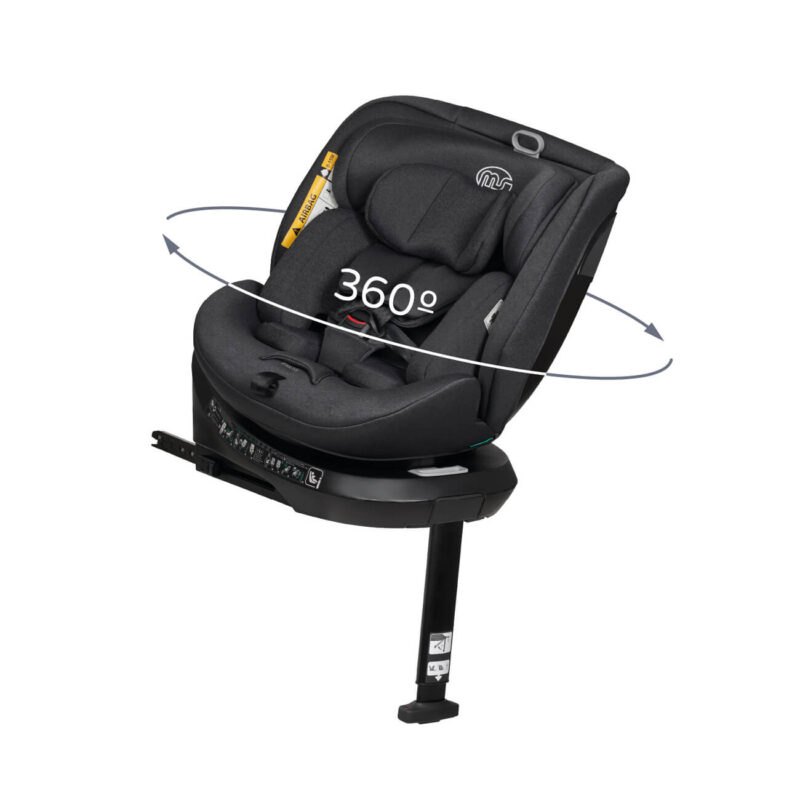 silla coche para bebe Denver MS giro 360º