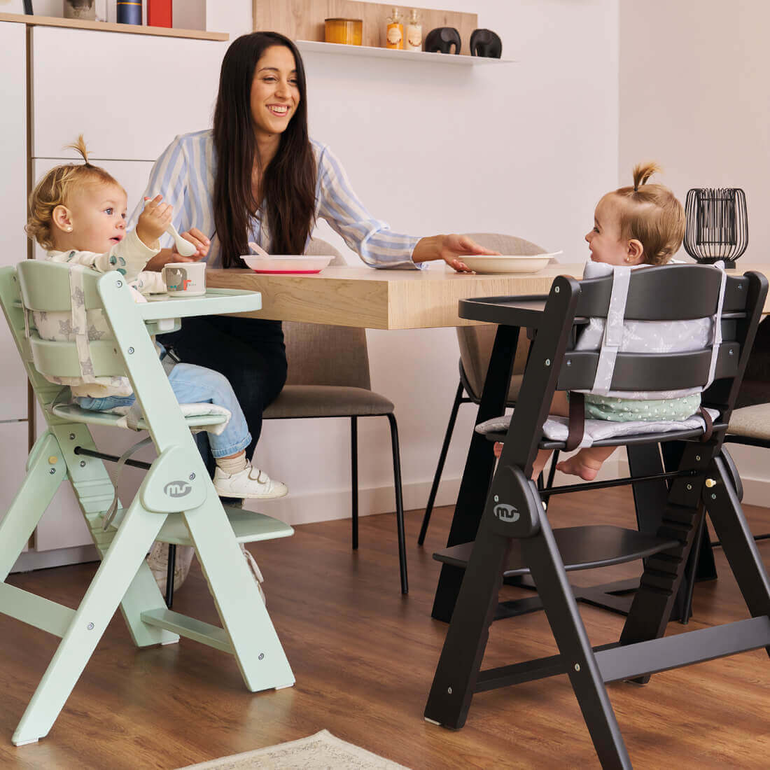 Silla Evolutiva Trona Madera Plegable Trona Evolutiva Plegable