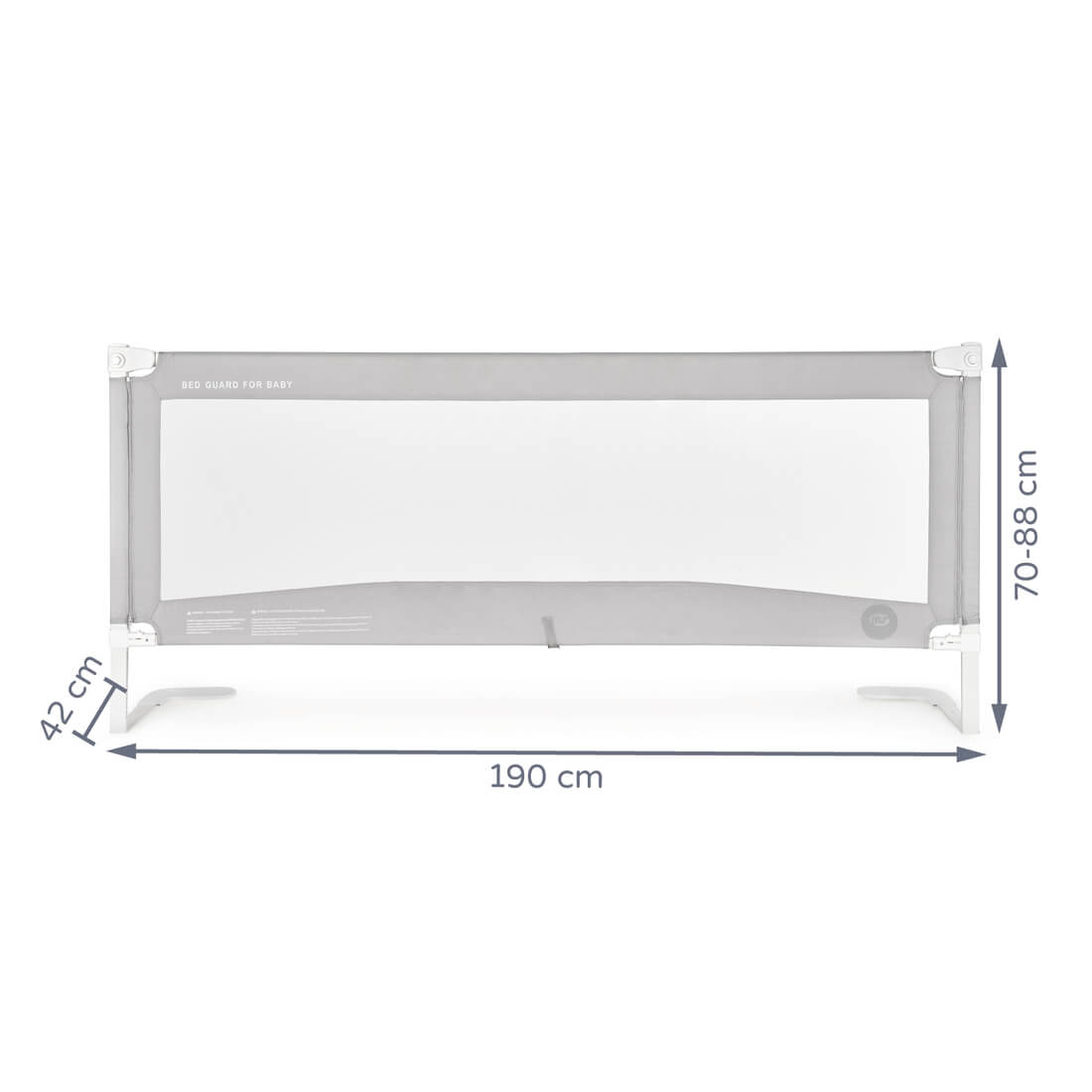 Barrera de cama bebe Tall plus - MSBABYWORLD barrera de cama bebe 190cm