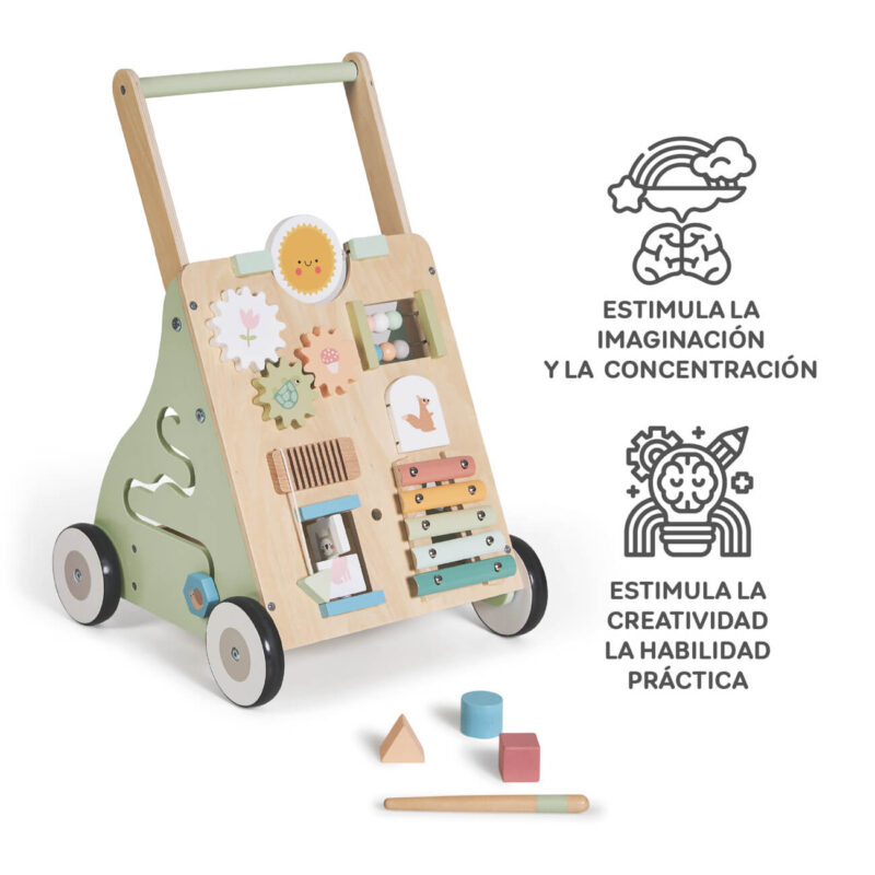 andador maxi montessori