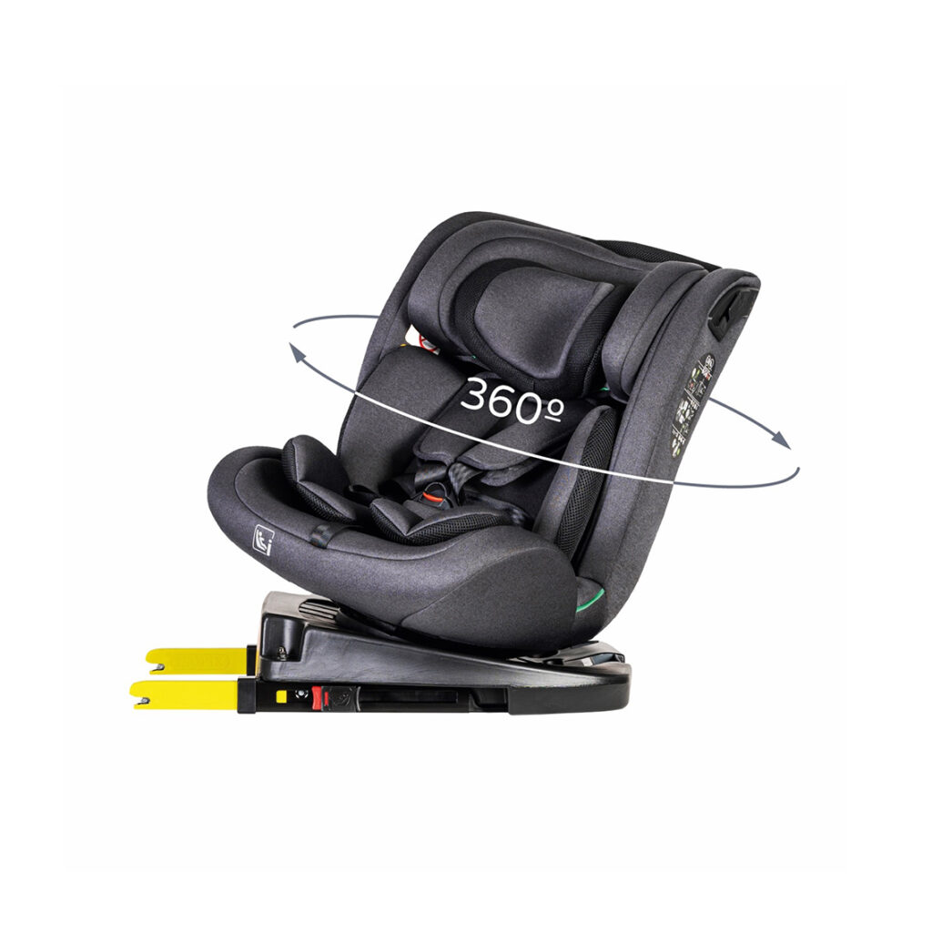 silla de coche bebe rotativa isofix corfu