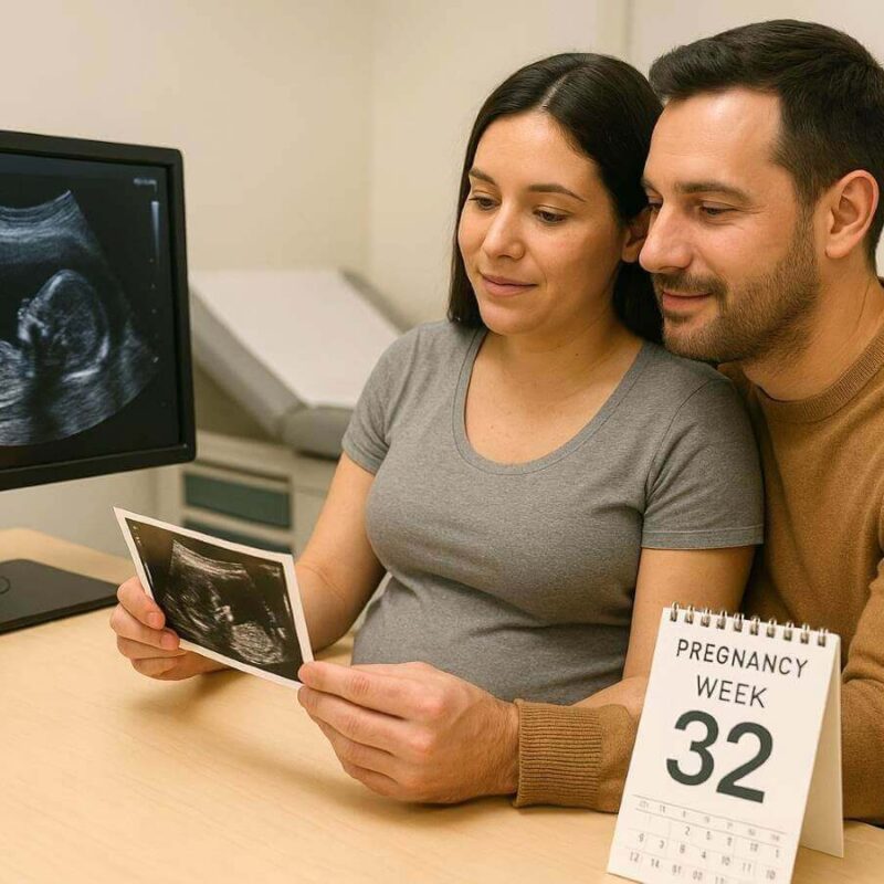 Tamaño del feto por semanas de embarazo