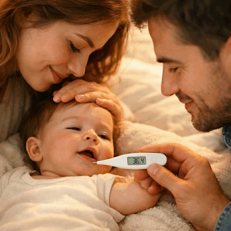 Inicio ( STANDAR ) - MSBABYWORLD temperatura normal bebé termómetro digital