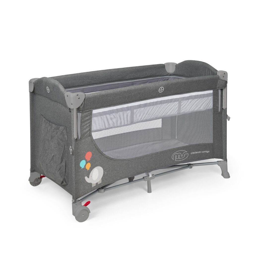 Ennis co-sleeping travel cot - Image 3