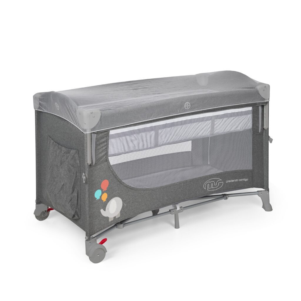 Ennis co-sleeping travel cot - Image 4