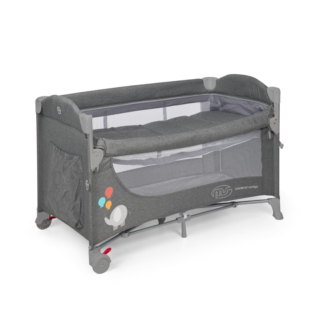 Ennis co-sleeping travel cot - Image 5