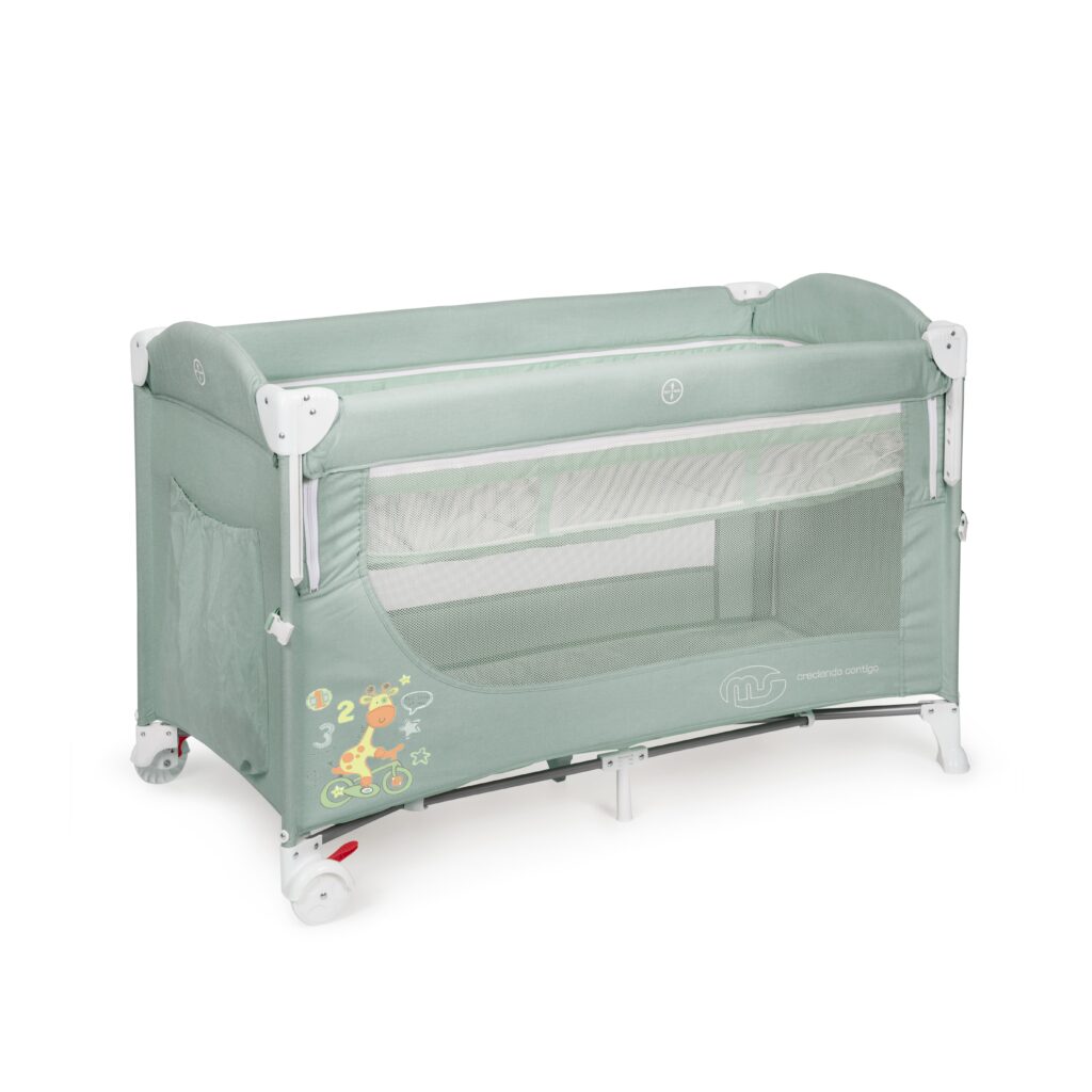 Ennis co-sleeping travel cot - Image 20