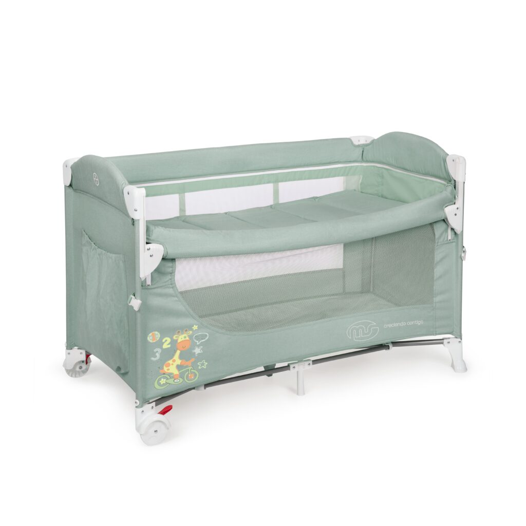 Ennis co-sleeping travel cot - Image 21