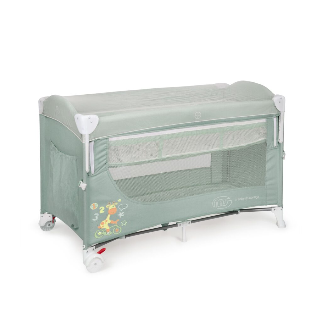 Ennis co-sleeping travel cot - Image 22